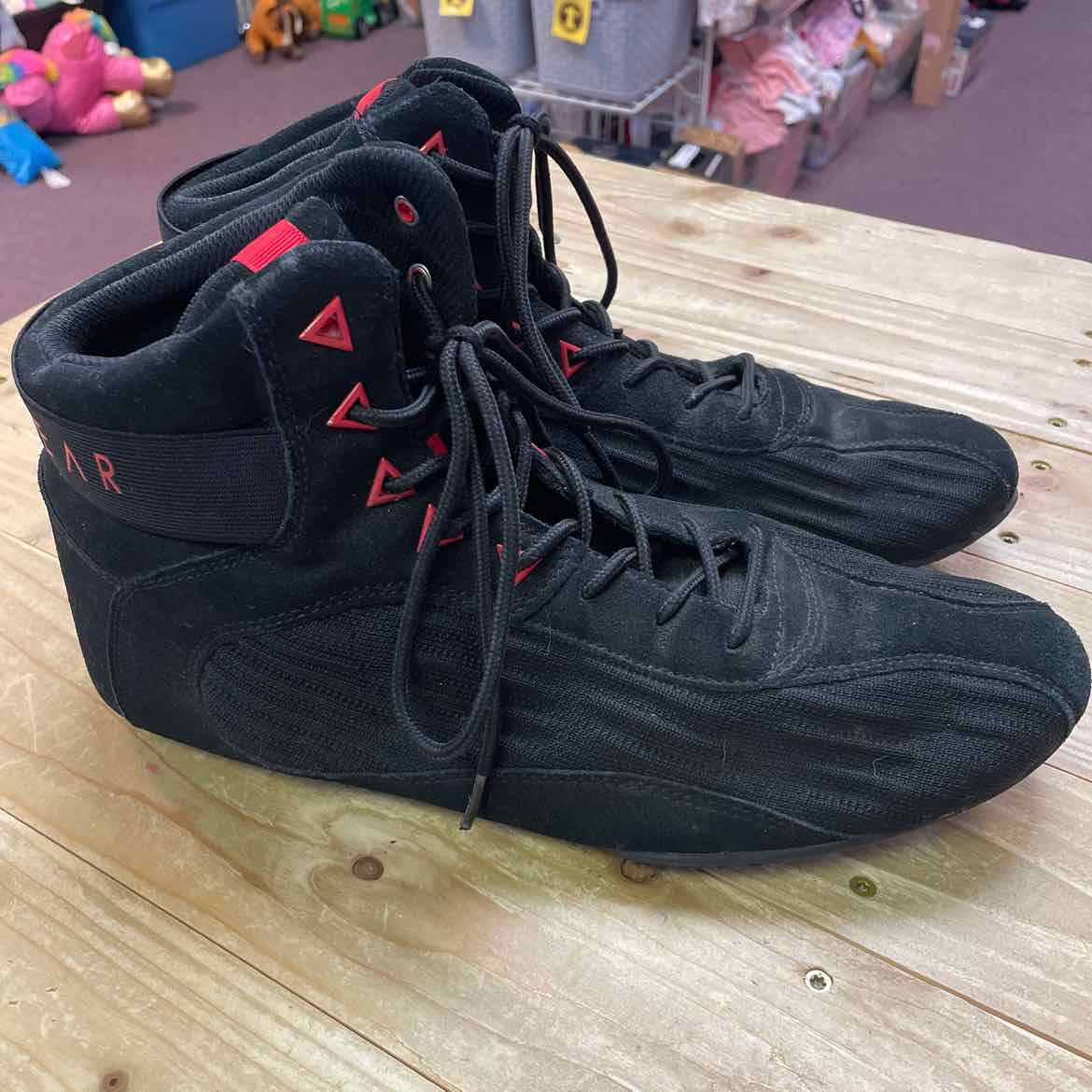 RYDERWEAR BLACK/RED D-MAK 12