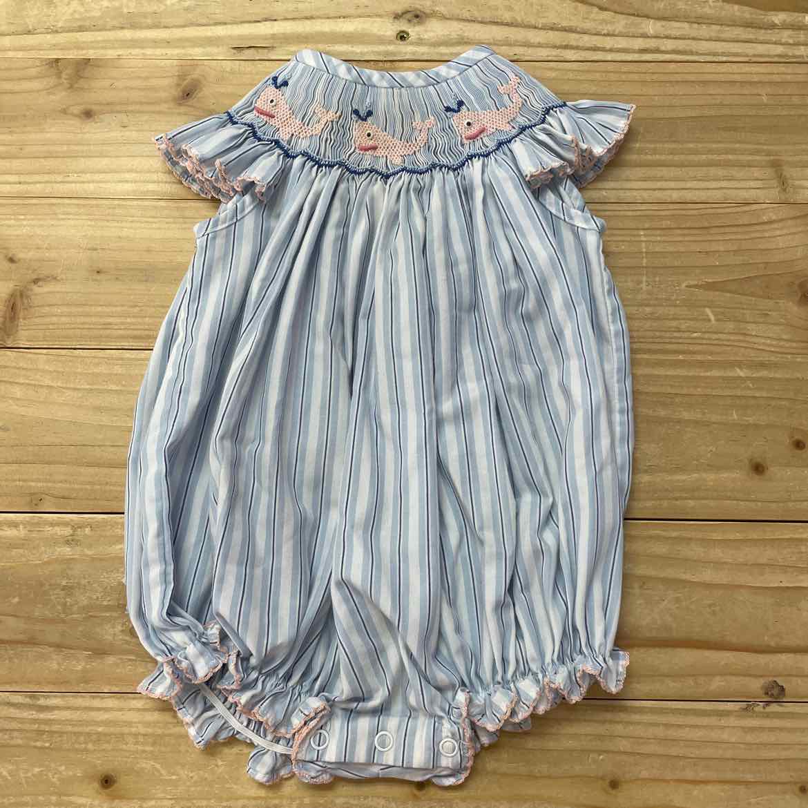SHRIMP & GRITS OUTFIT 9 MOS