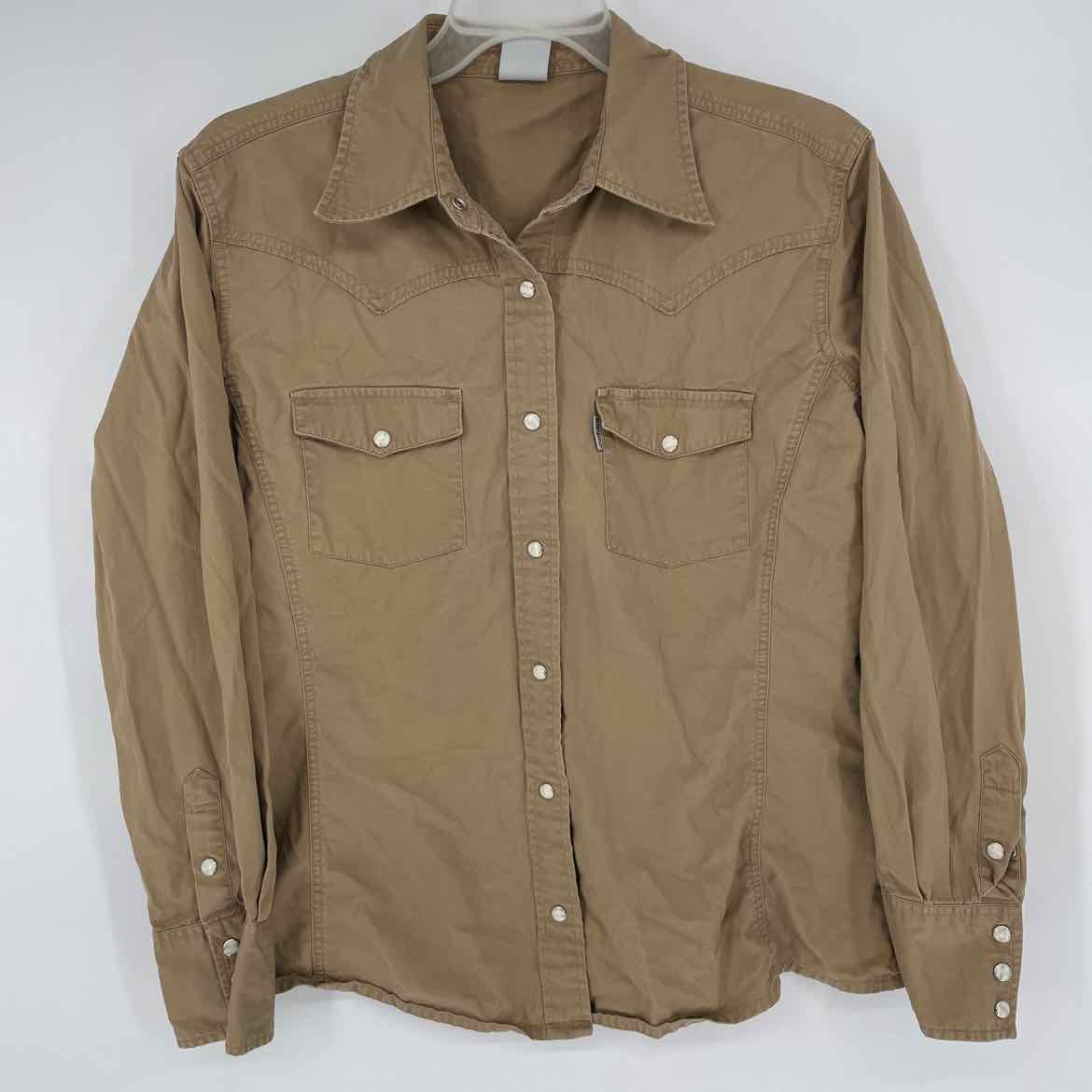 CARHARTT PEARL SNAP SHIRT L