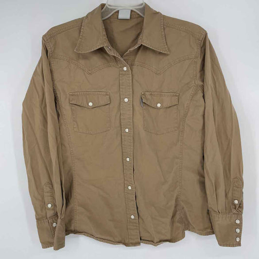 CARHARTT PEARL SNAP SHIRT L