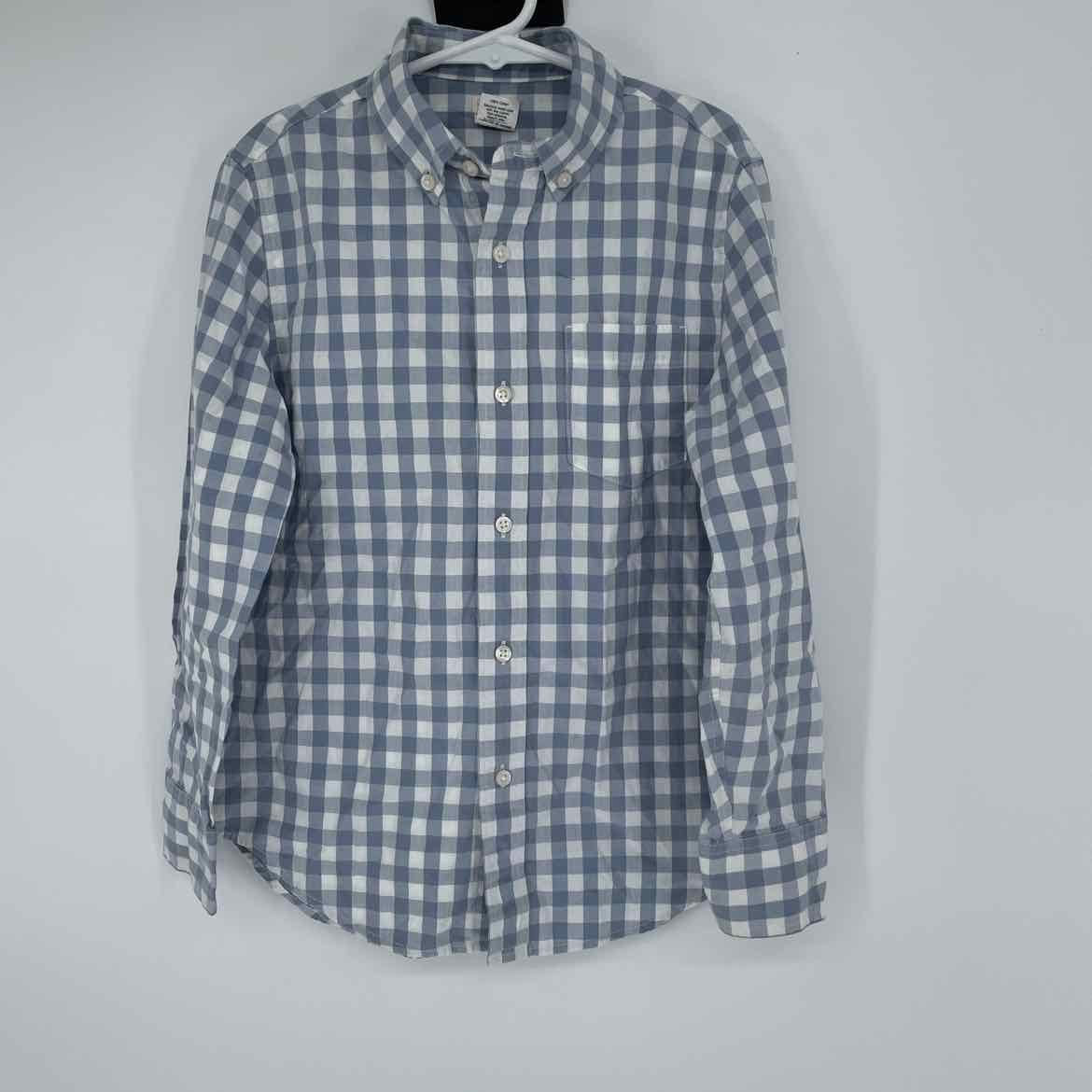 CREWCUTS PLAID SHIRT 8