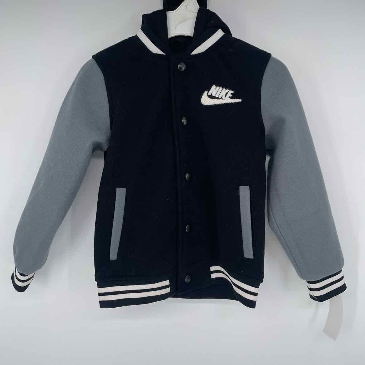 NIKE VARSITY JACKET 7