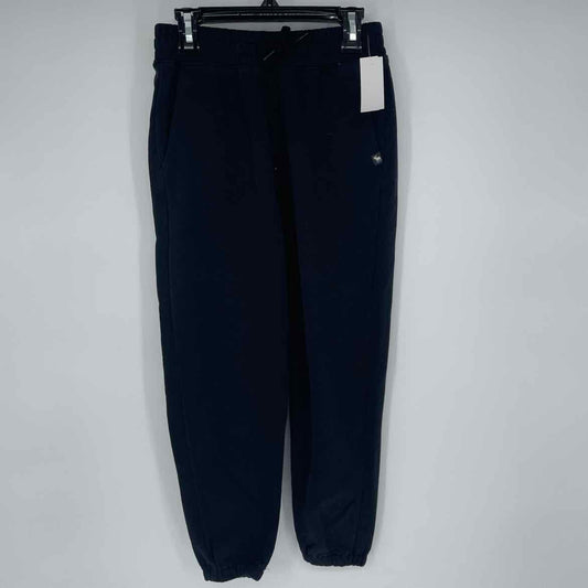 ABERCROMBIE BLACK JOGGERS 9-10