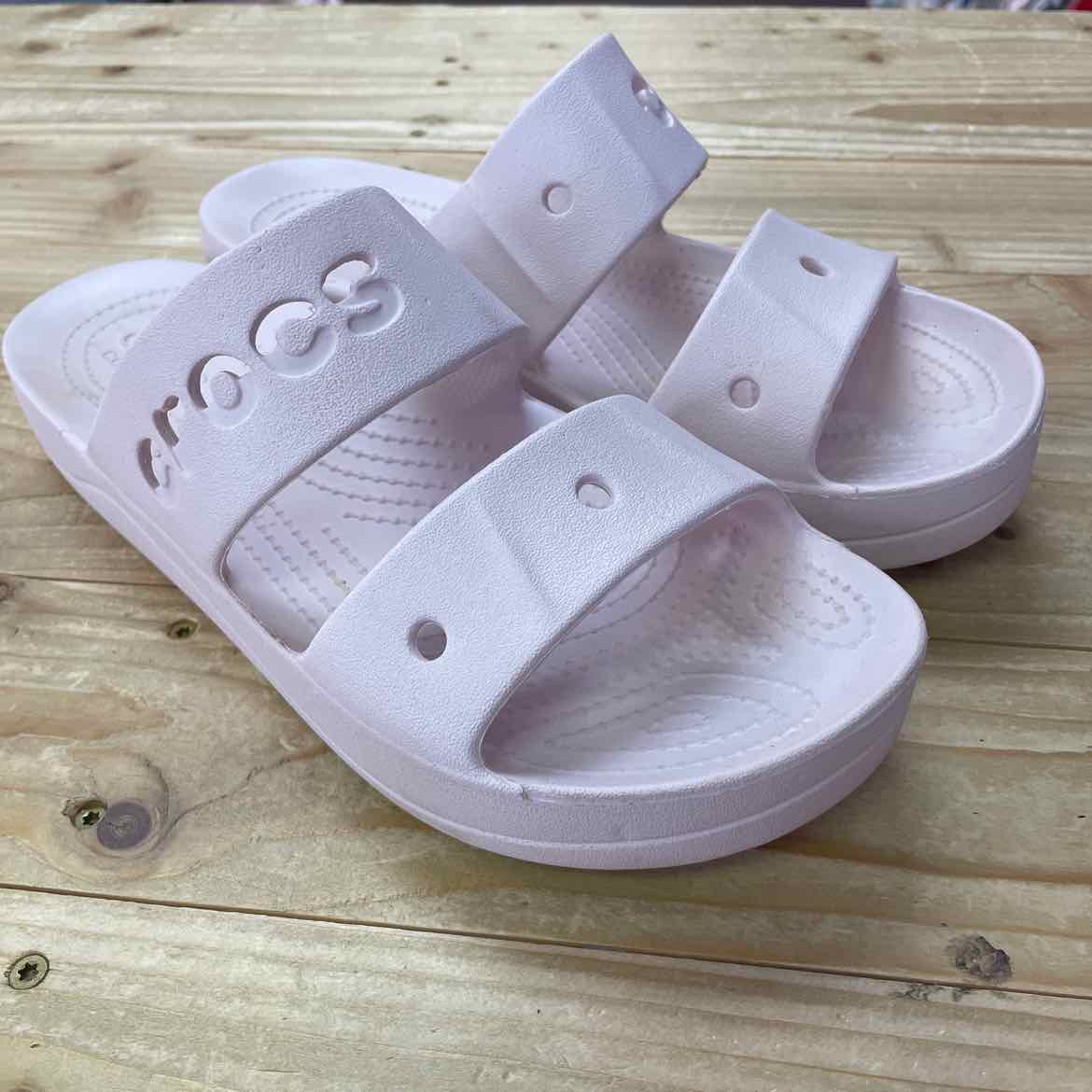 CROCS PINK W9