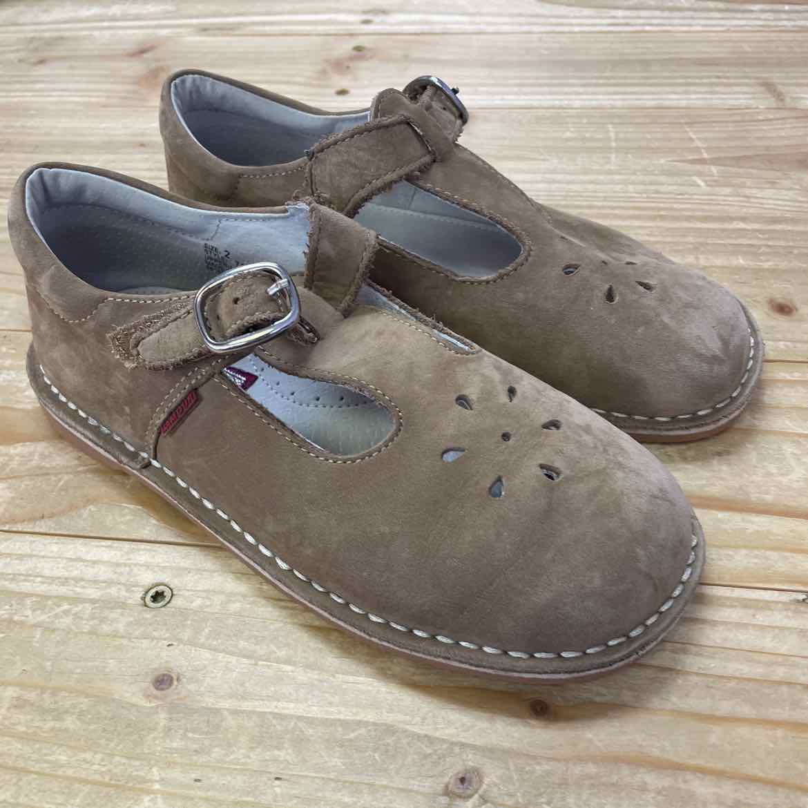 LAMOUR BROWN SHOES 2