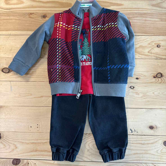LEVI'S 3PC SET 12 MOS