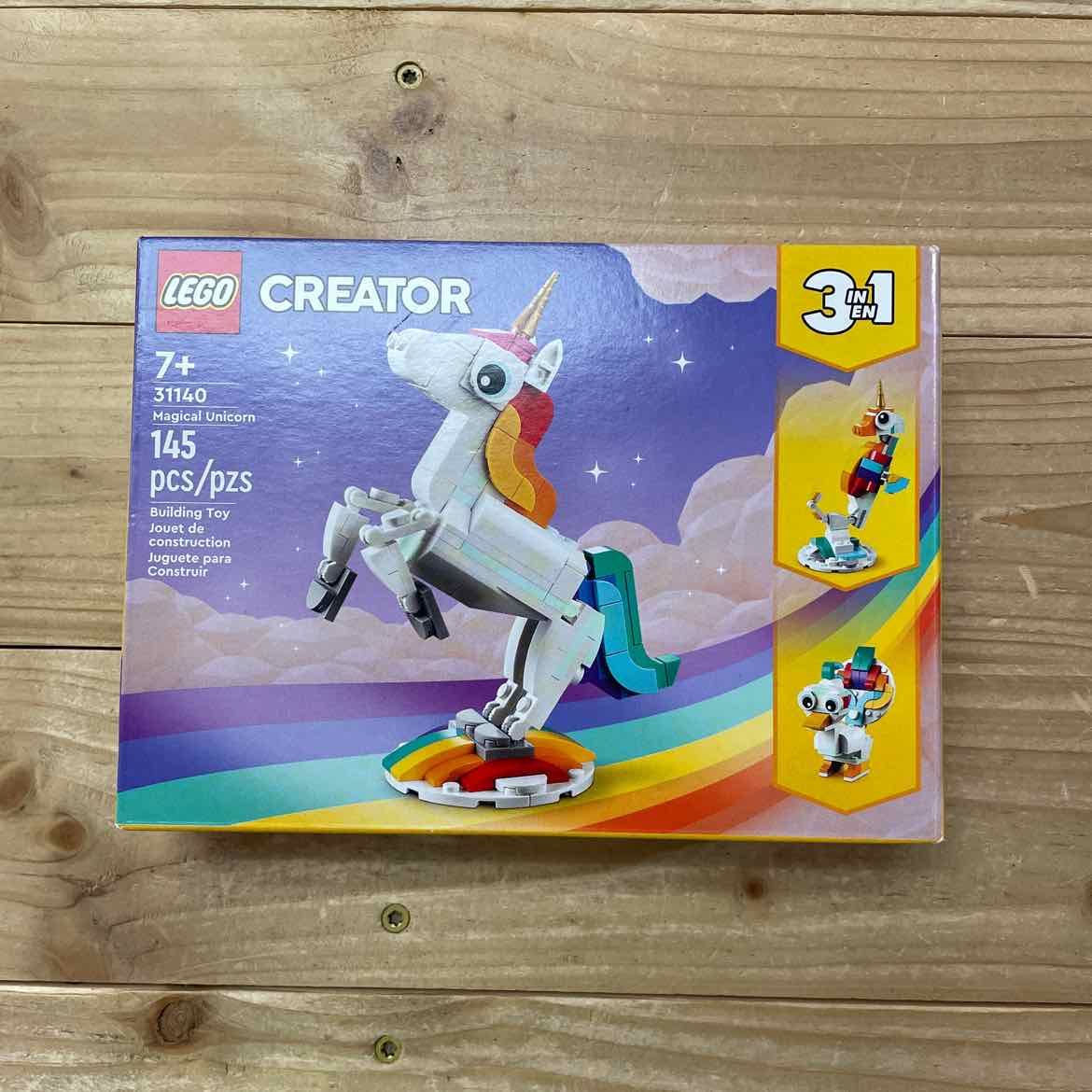 NEW! LEGO UNICORN SET