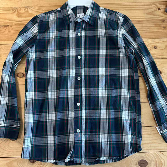 GAP PLAID SHIRT 14-16