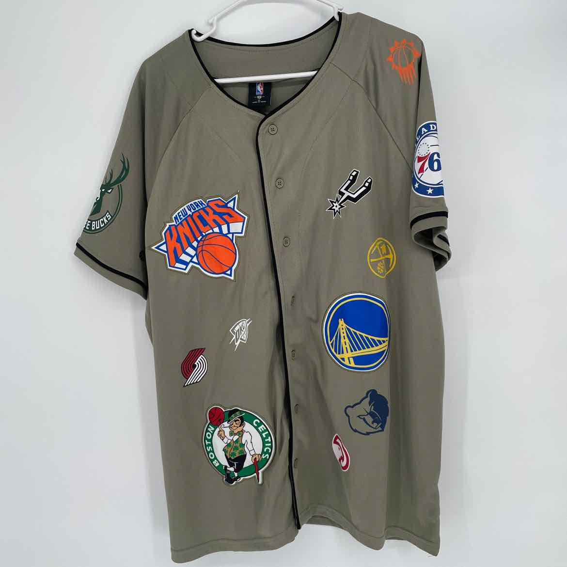 NBA JERSEY XL