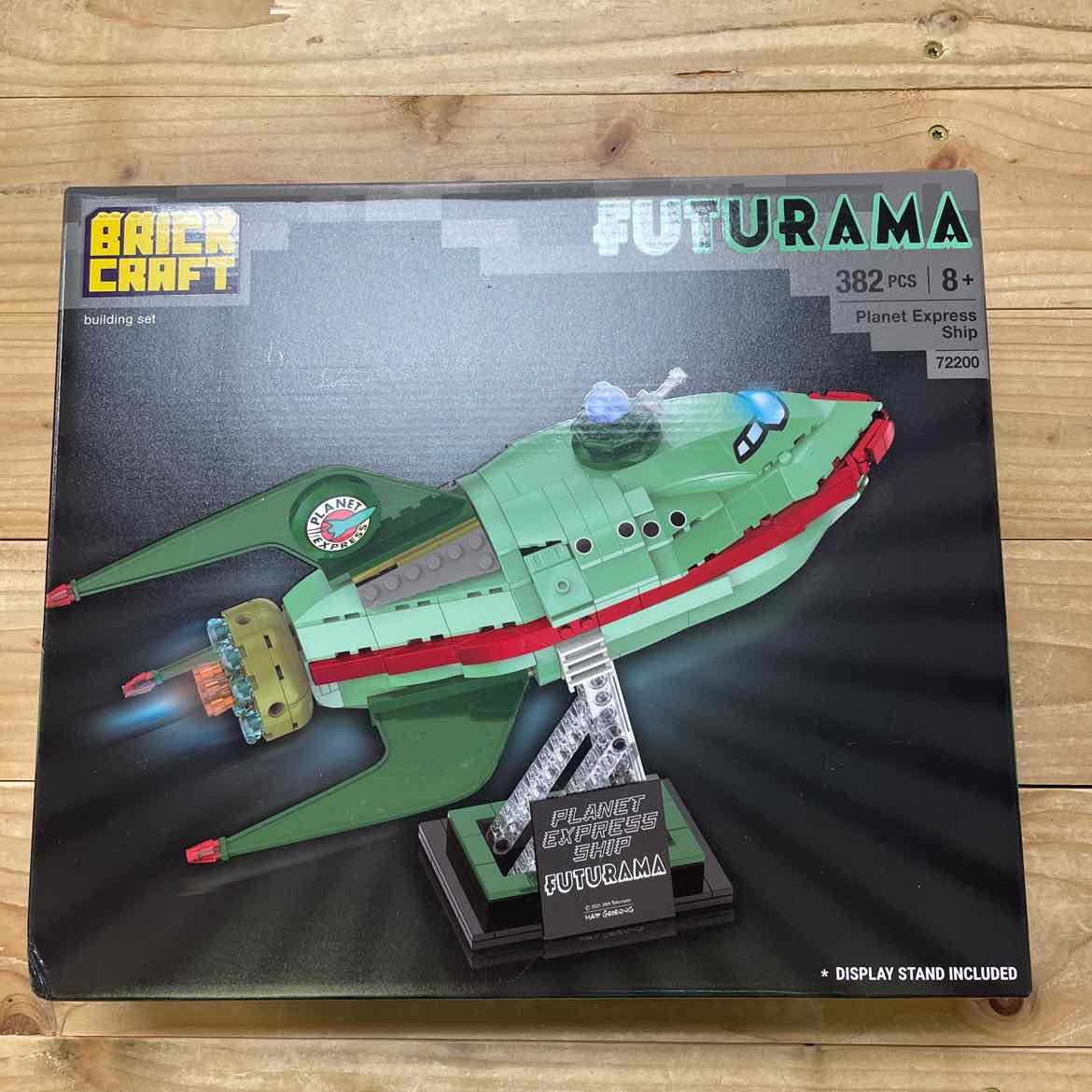NEW! BRICK CRAFT FUTURAMA PLANET EXPRESS SHIP