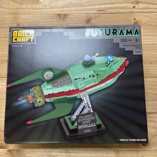 NEW! BRICK CRAFT FUTURAMA PLANET EXPRESS SHIP