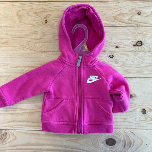 NIKE PINK JACKET 0-6 MOS