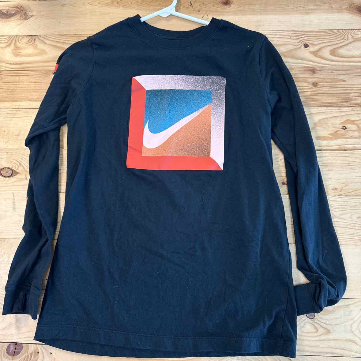 NIKE BLACK SHIRT XL