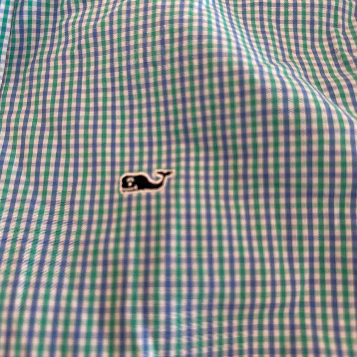 VINEYARD VINES PLAID SHIRT 12