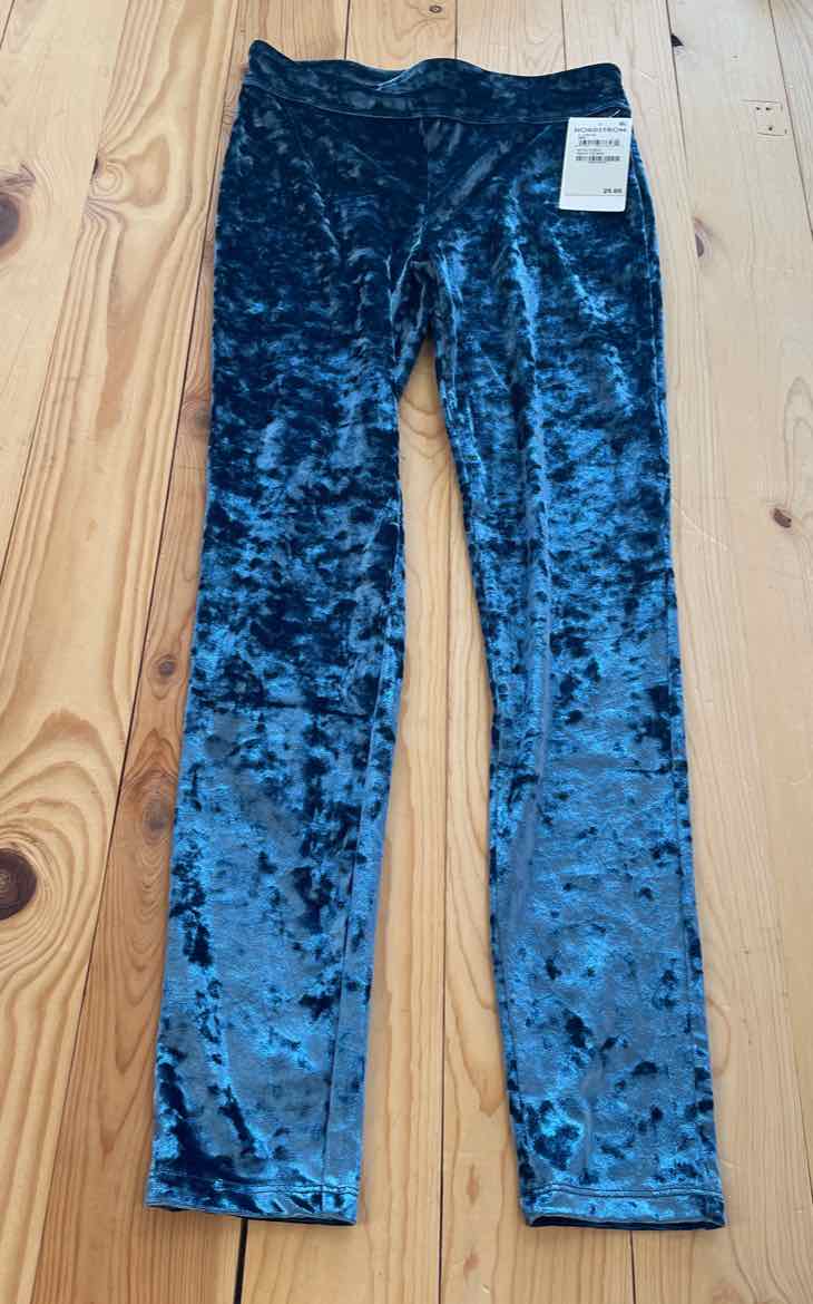 NEW! NORDSTROM BLUE LEGGINGS 10-12