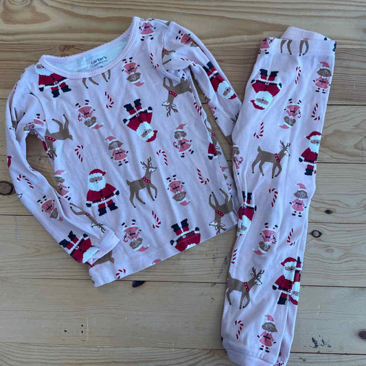 CARTERS CHRISTMAS PAJAMAS 3T