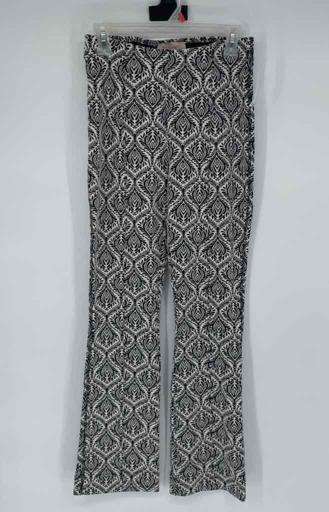 NEW! PHILOSOPHY BLACK/CREAM PANTS S