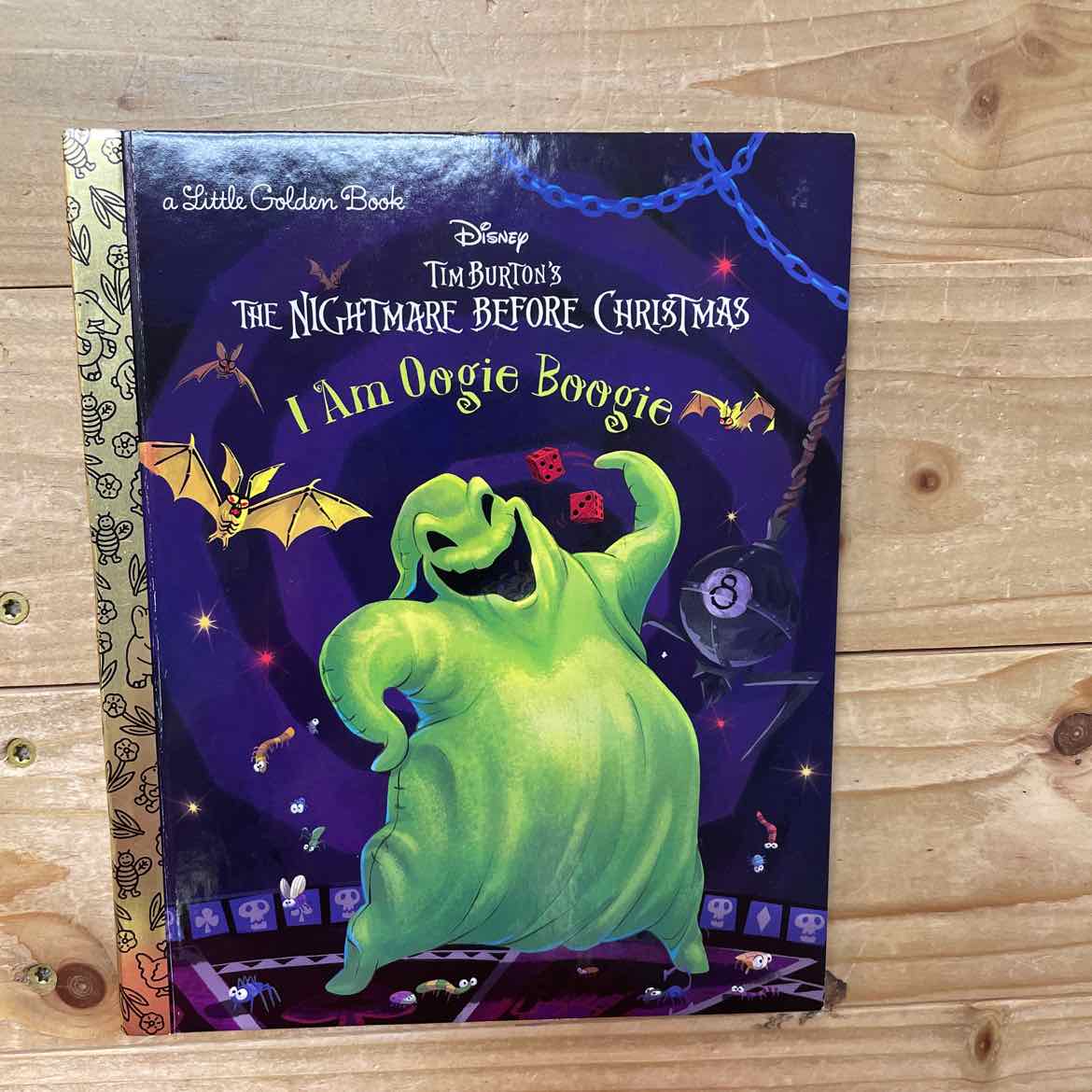 THE NIGHTMARE BEFORE CHRISTMAS BOOK