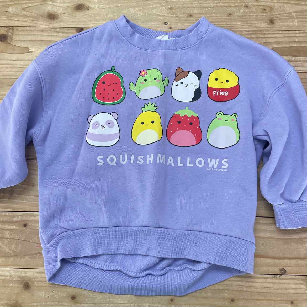 GAP SQUISHMALLOW SWEATSHIRT 4-5