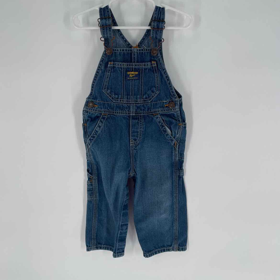 OSH KOSH OVERALLS 18 MOS