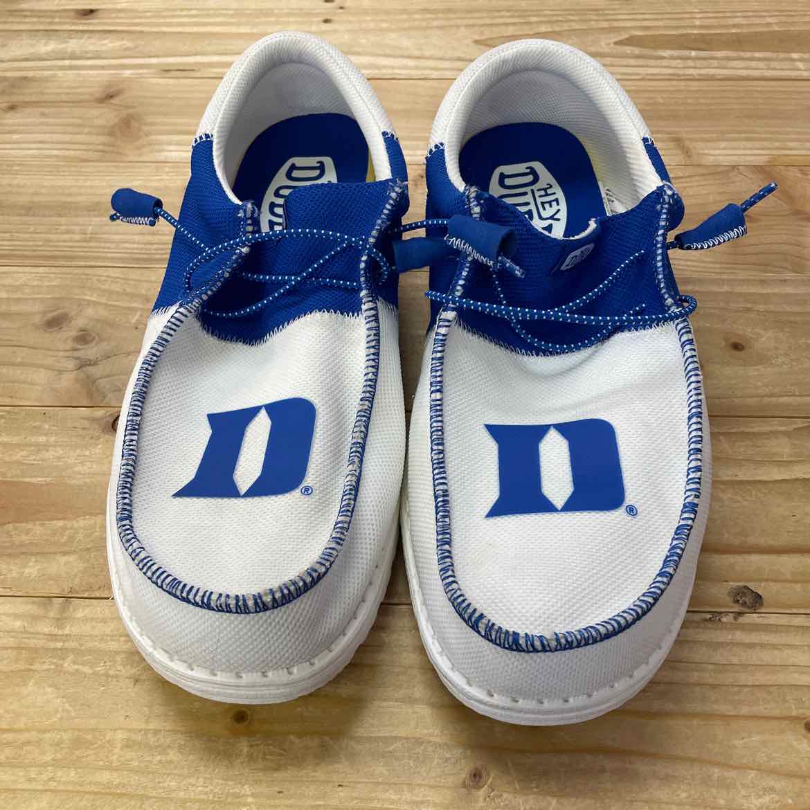 HEY DUDE WALLY TRI DUKE SHOES 11 MENS
