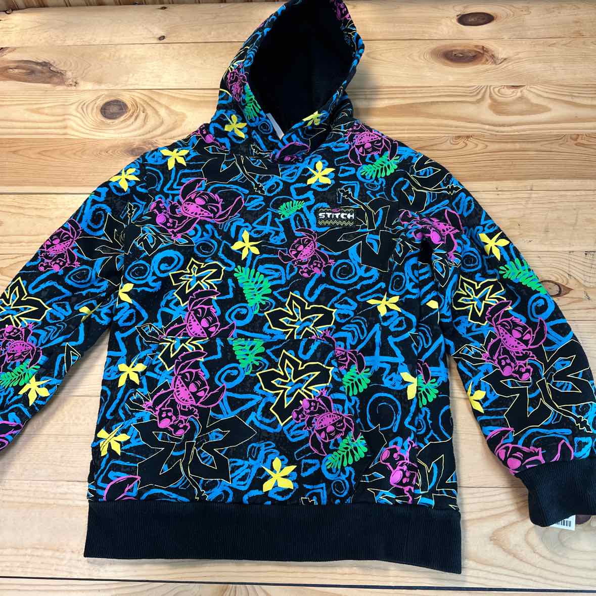 DISNEY STITCH HOODIE 9/10