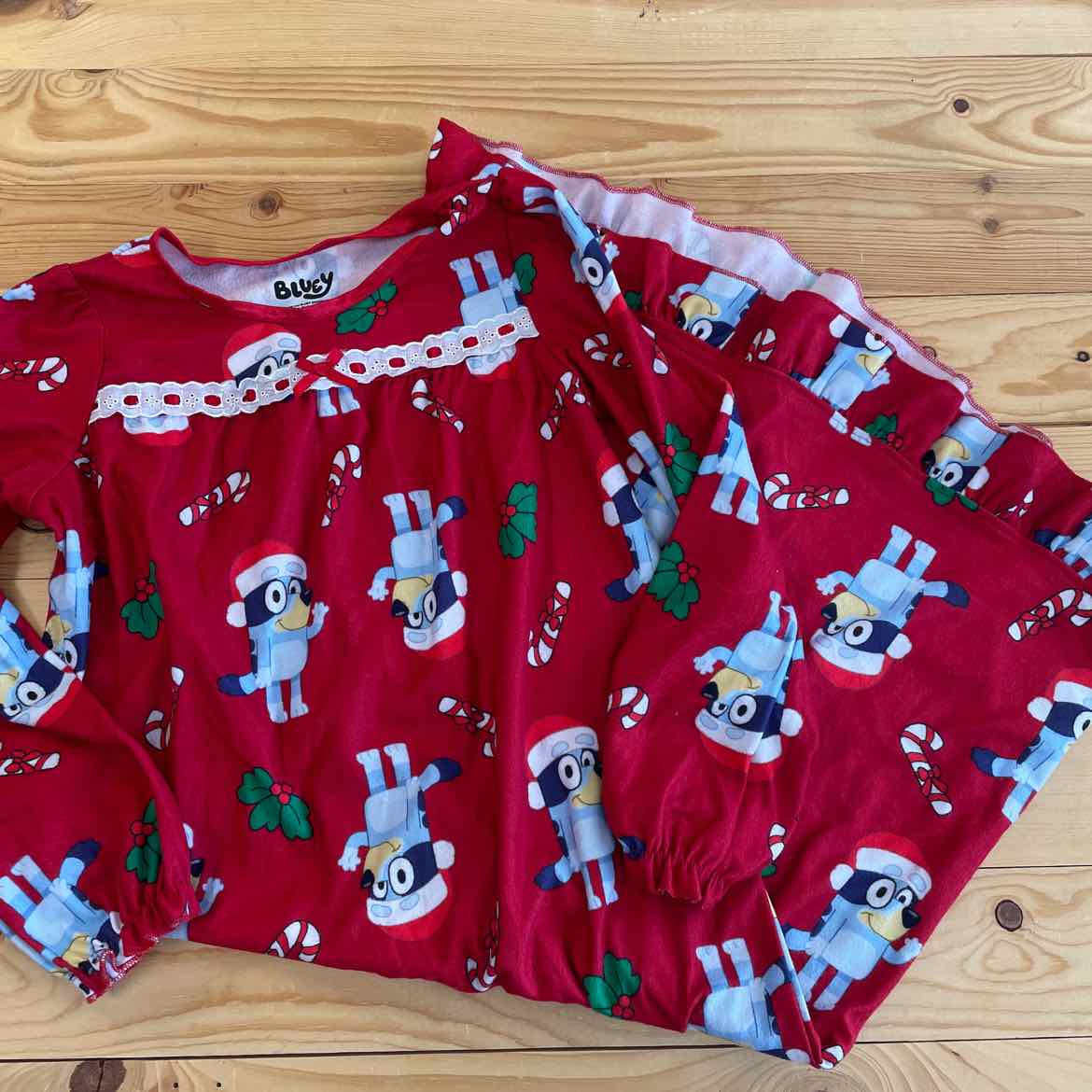 BLUEY CHRISTMAS GOWN 10