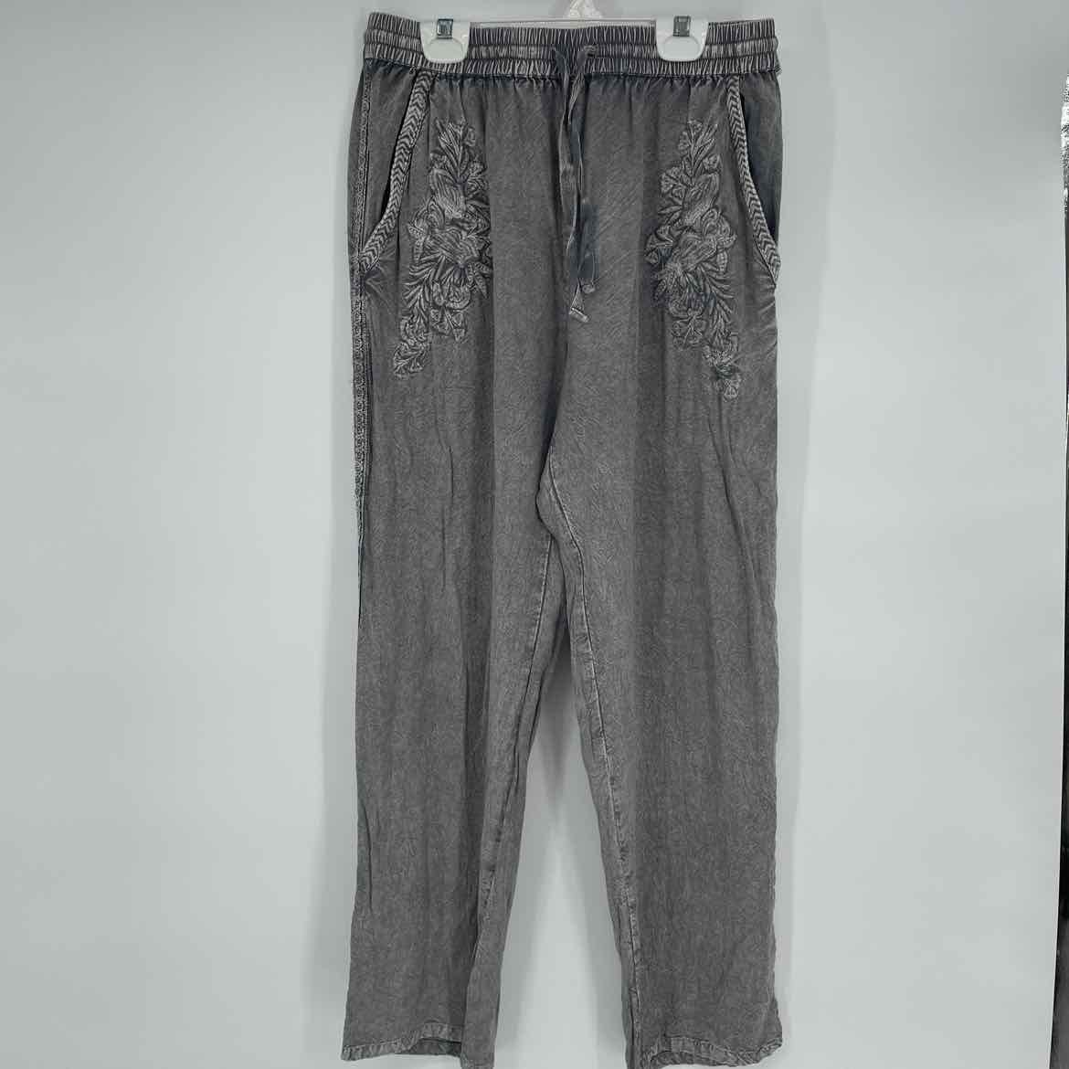 SOLITAIRE GRAY PANTS M