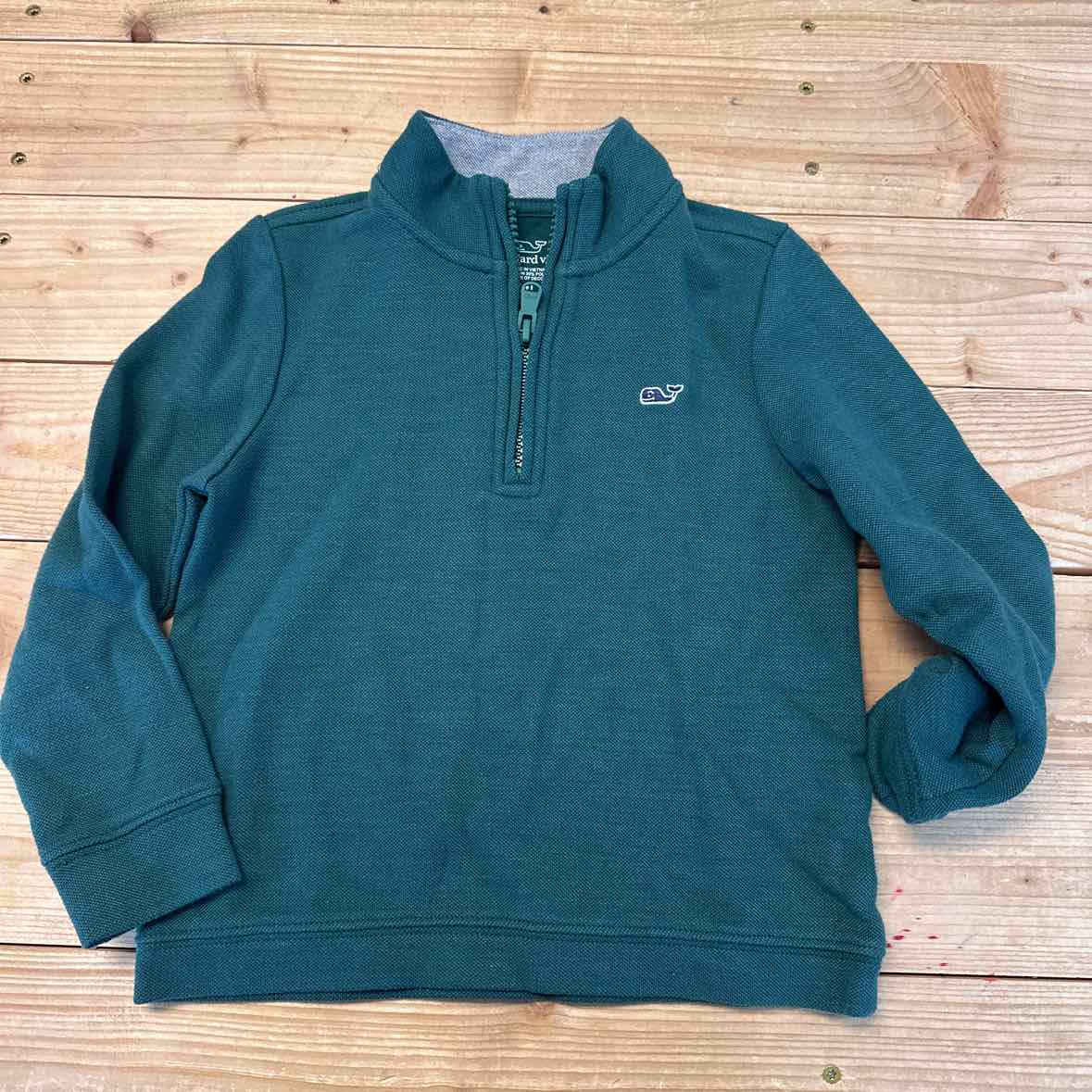 VINEYARD VINES GREEN PULLOVER 4T