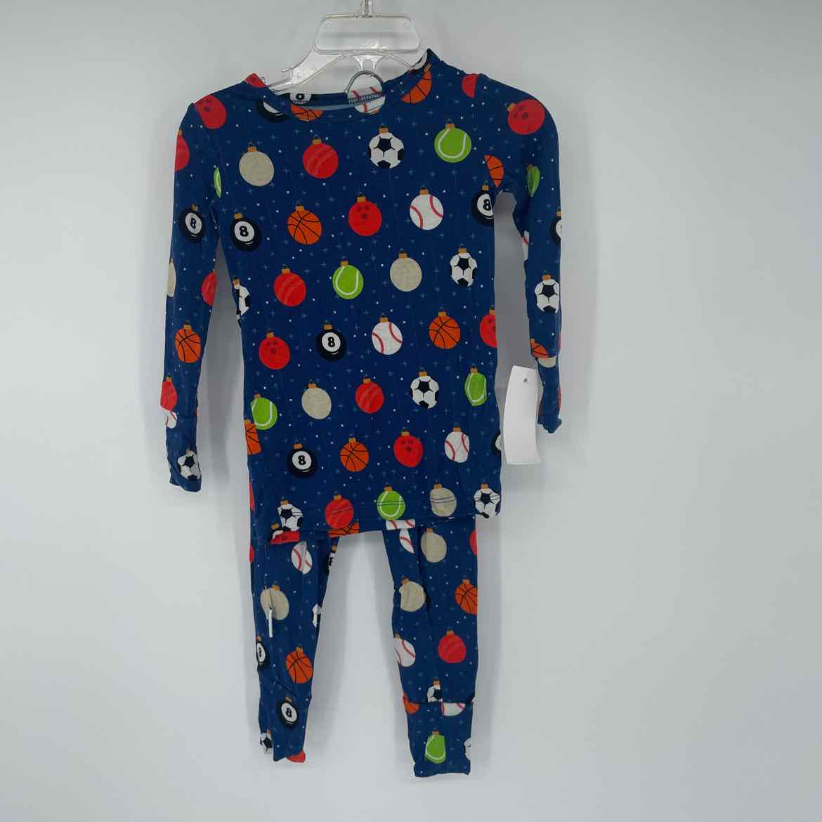 DREAMIERE BAMBOO SPORTS ORNAMENT PJS 2T