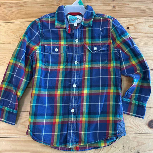 MINI BODEN SHIRT 7-8