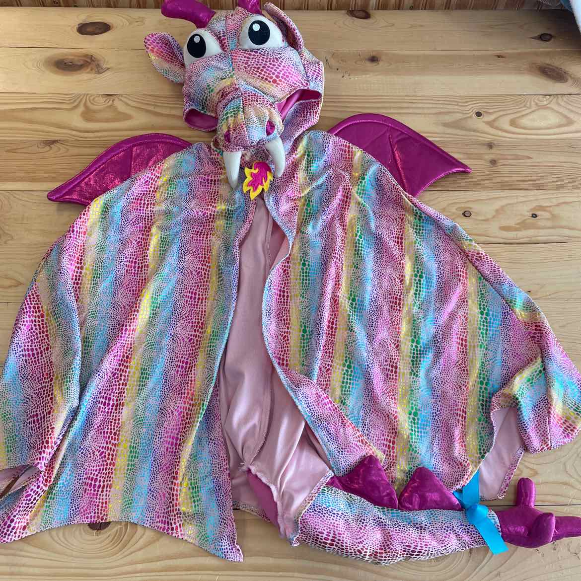 DRAGON COSTUME 3-6 YEARS