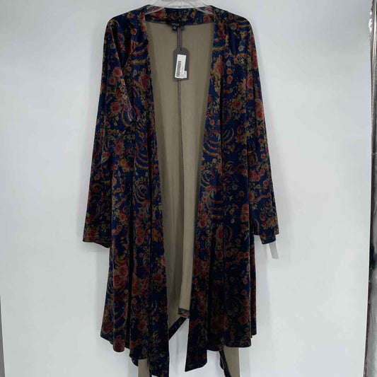NEW! VERY J VELVET KIMONO L