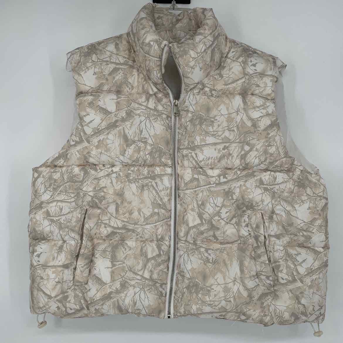 CAMO VEST XL