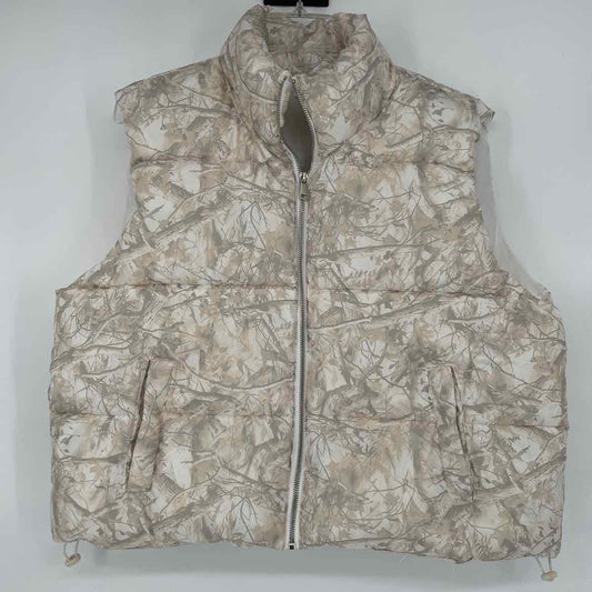 CAMO VEST XL