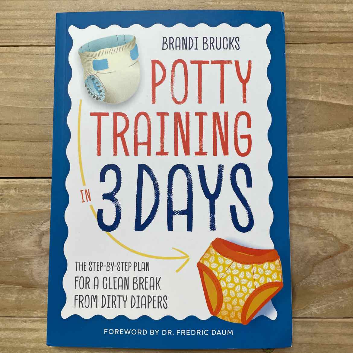 NEW! POTTY TRAINING IN 3 DAYS BOOK