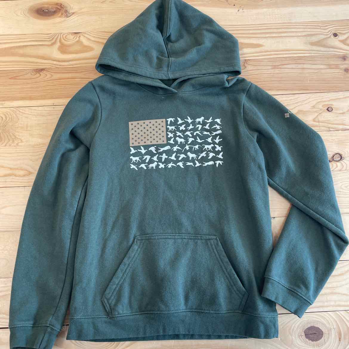 COLUMBIA HOODIE M (10/12)