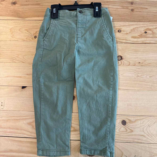 OLD NAVY GREEN PANTS 2T