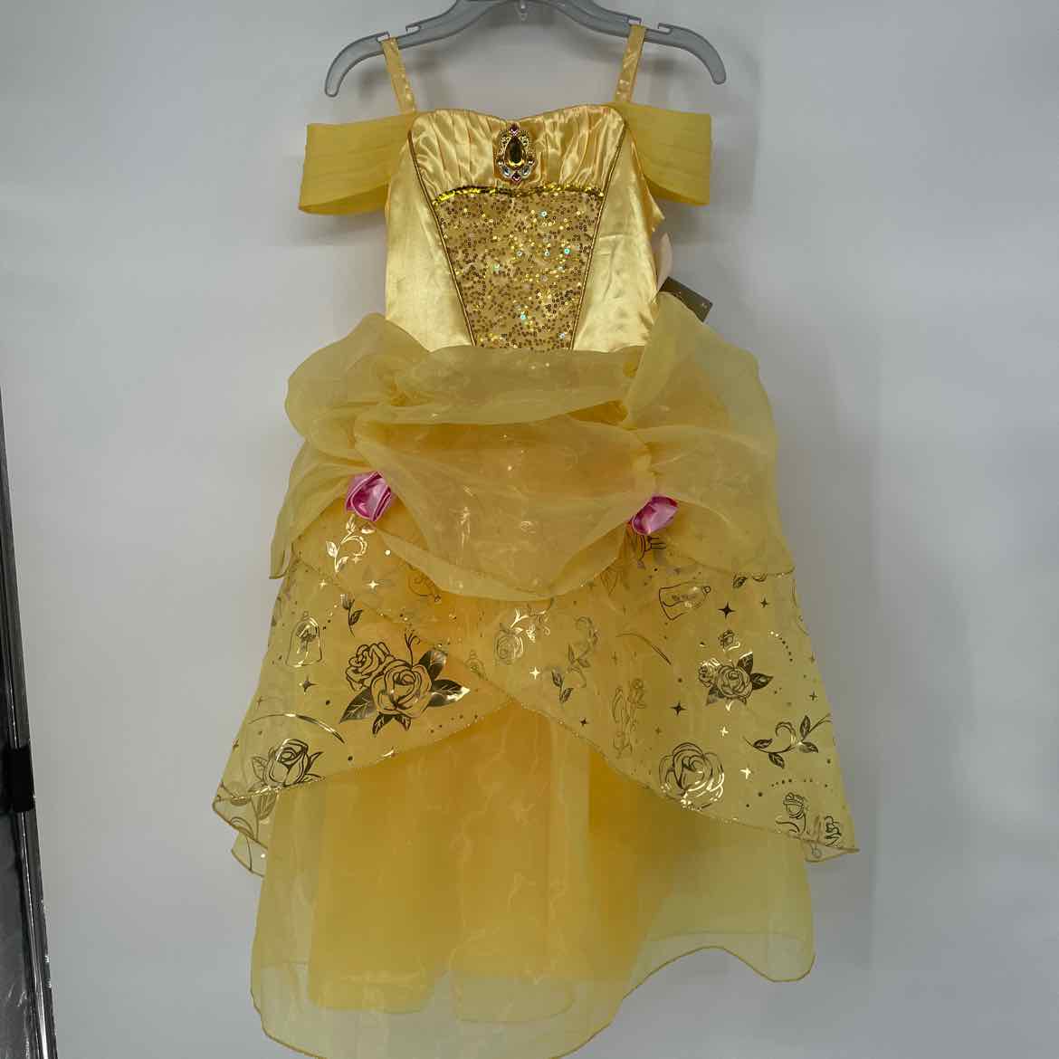 NEW! DISNEY BELLE DRESS 7-8