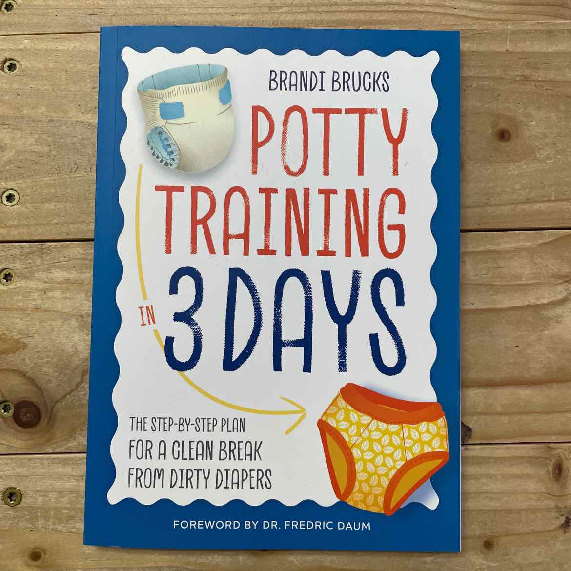 NEW! POTTY TRAINING IN 3 DAYS BOOK
