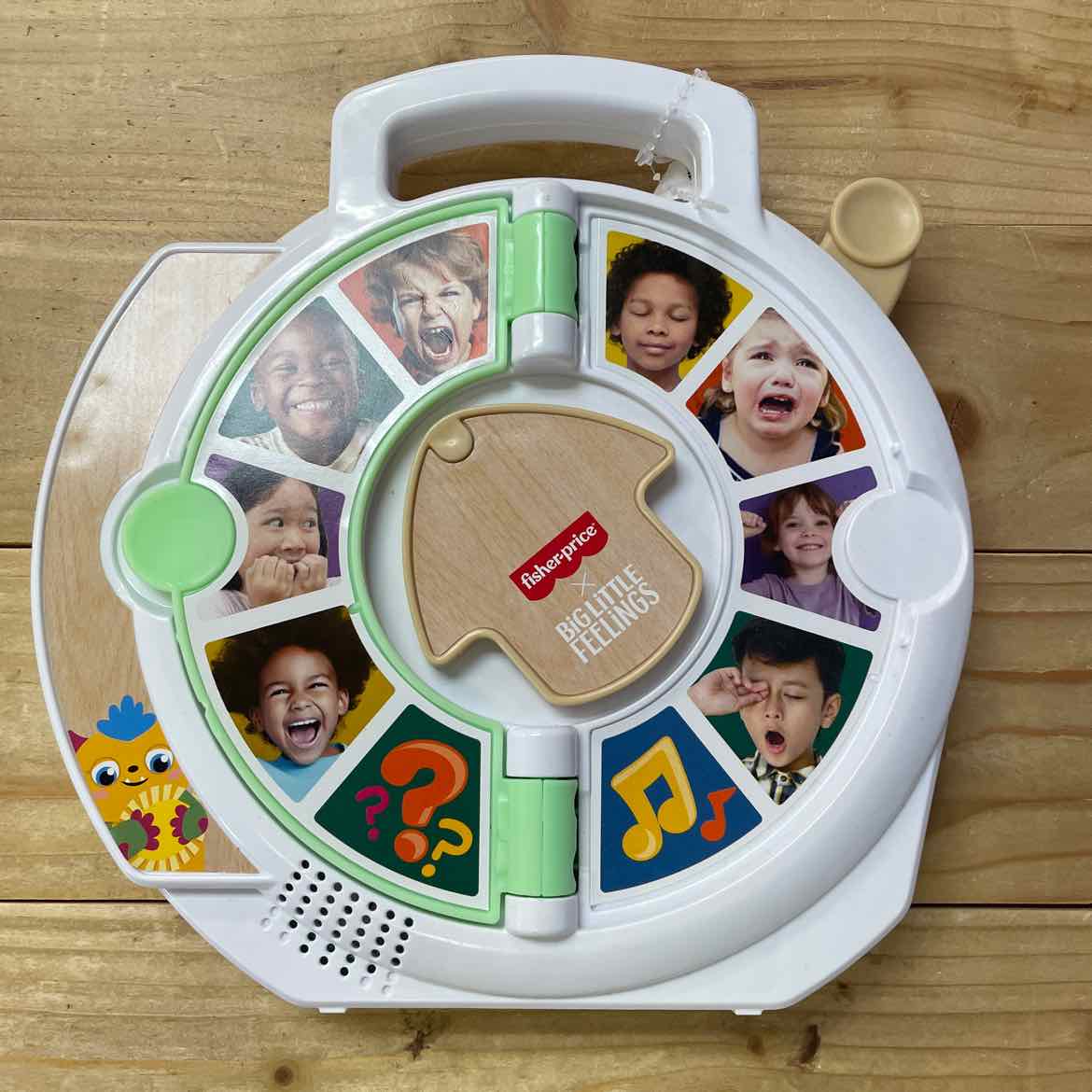 FISHER PRICE BIG LITTLE FEELINGS SEE & SAY