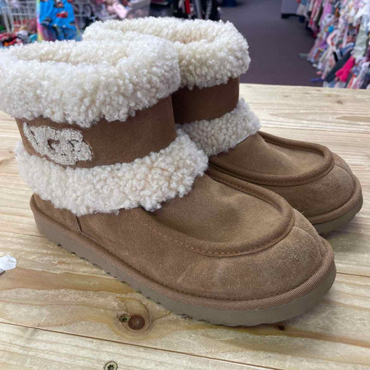 UGG ULTRA MINI FLUFF BOOTS 5