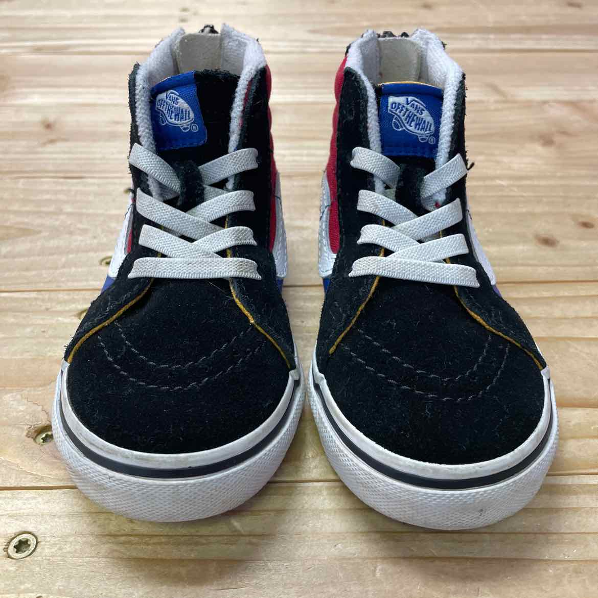 VANS TODDLER SHOES 7.5