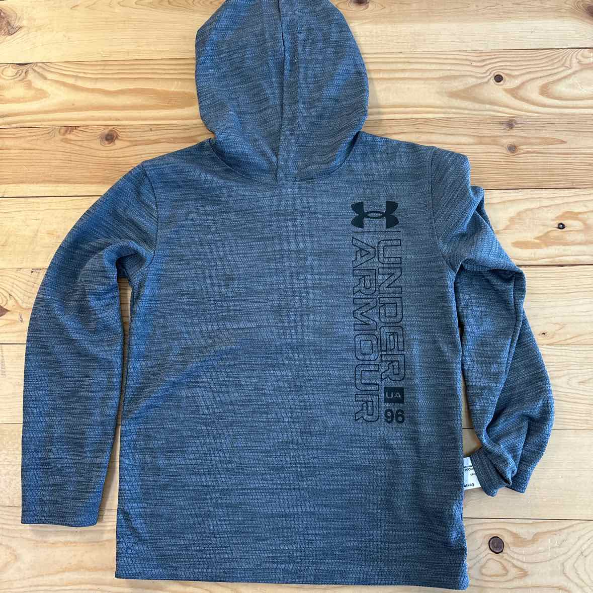 UNDER ARMOUR GRAY HOODED SHIRT 7