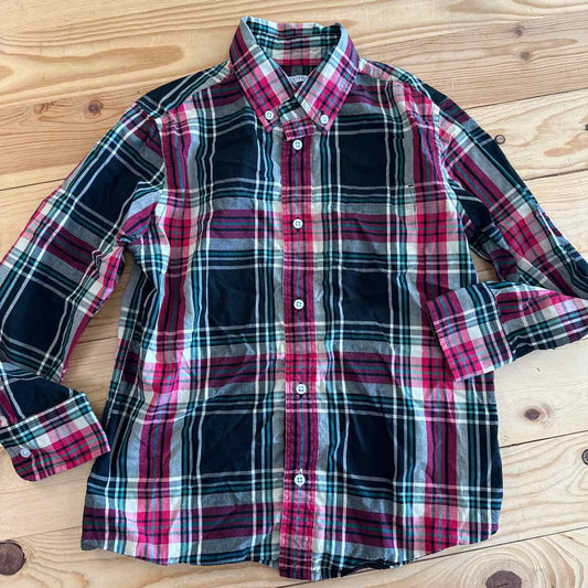 CREW CUTS PLAID SHIRT 8