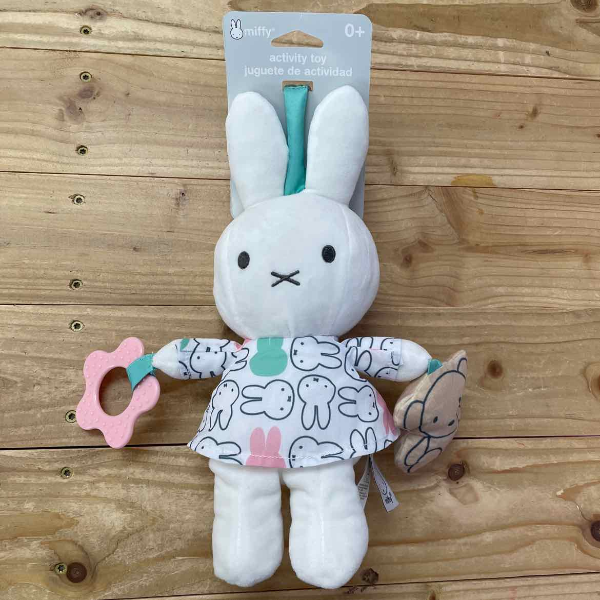 NEW! MIFFY BUNNY ACTIVITY TOY