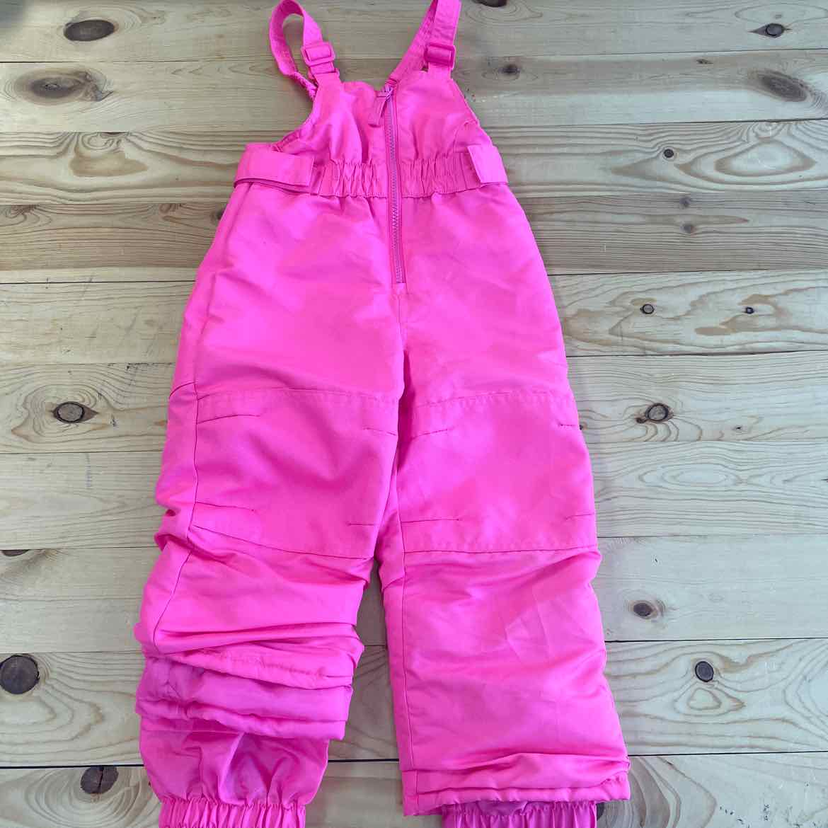 CAT JACK PINK SNOW BIBS 3T