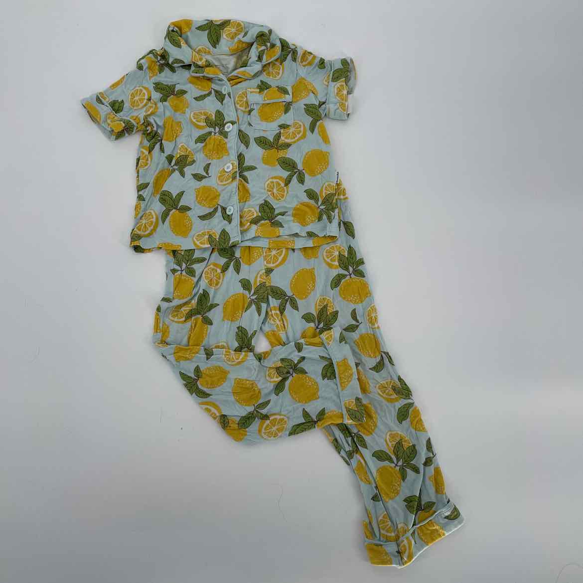 BAMBOOBUD LEMON PAJAMAS 4T