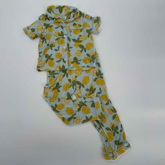 BAMBOOBUD LEMON PAJAMAS 4T