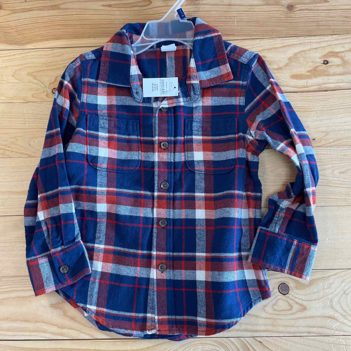 GAP FLANNEL SHIRT 4